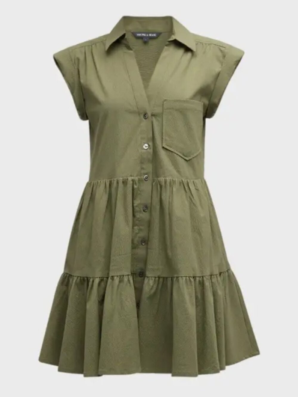 Veronica Beard Trisha Dress in Green/Stone (Medium) NWOT